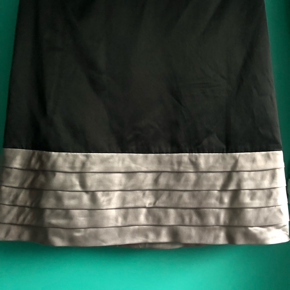 Reiss silk and cotton sleeveless pencil dress - Picture 3 of 3